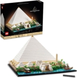 21058 LEGO® Architecture Grande Pirâmide de Gizé; Kit de Construção (1476 peças)