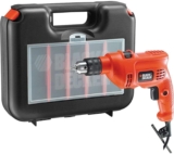 Furadeira de Impacto Black+Decker 10mm