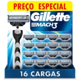 Gillette Mach3 – Refil Para Barbear