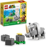 LEGO Set Super Mario 71420 Set de Expansao Rambi o rinoceronte 106 peças