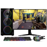 Pc Gamer Ryzen 7 5700G Vega 8 16GB 512GB SSD Monitor Skill 24″