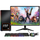 Skill Ryzen 5 5600G Radeon Vega 7 16GB 512GB SSD Monitor 20