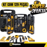 Fasterr Kit Ferramentas 129 Peças