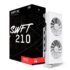 Placa de Vídeo XFX Swift RX 9070 OC White