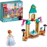 43198 LEGO® ǀ Disney Pátio do Castelo da Anna; Kit de Construção (74 peças)
