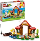 LEGO Set Super Mario 71422 Set de Expansao Piquenique na casa do Ma 259 peças