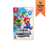 Super Mario Bros. Wonder – Compatível Com Nintendo Switch