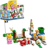 71403 LEGO® Super Mario™ Pack de Início – Aventuras com Peach; Kit de Construção (354 peças)