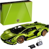 Kit de construção de carro em miniatura LEGO® Technic Lamborghini Sián FKP 37 (42115) (3.696 peças)