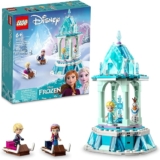 LEGO Set Disney Princess 43218 Carrossel Magico de Anna e Elsa 175 peças
