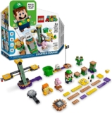 71387 LEGO® Super Mario™ Pacote inicial – Aventuras com Luigi; Kit de Construção (280 peças)