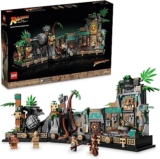 77015 LEGO® Indiana Jones™ O Templo do Ídolo Dourado; Kit de Construção (1.545 Peças)