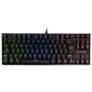 Teclado Mecânico Gamer Redragon Kumara Anti-Ghosting RGB Switch Outemu Red ABNT2 Preto PT – K552RGB-1 (PT-RED)