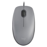Mouse com Fio USB Logitech M110 com Clique Silencioso