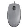 Mouse com Fio USB Logitech M110 com Clique Silencioso