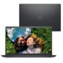 Notebook Dell Inspiron I15-I120K-U15P 15.6 Full HD 12ª Geração Intel Core i3 8GB 512GB SSD Linux Preto
