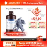 (Armazem Brasil) ANYCUBIC  Resina Líquida  1kg L