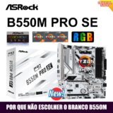 Asrock B550M PRO SE