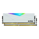XPG Spectrix  DDR4 RAM D50 16GBx2 4133Mhz RGB Branco