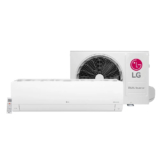 Ar Condicionado Split Hi Wall LG Dual Compact Inverter R-32 9000 BTU/h Frio S3NQ09AAQAL.EB2GAM1 220 Volts