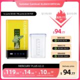 (Armazem Brasil)  Elegoo Mercury Plus  Wash And Cure Machine