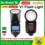 (Armazem Brasil)  Godox V1-S Speedlight