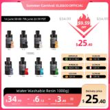 (Armazem Brasil)  Resina Elegoo  Water Washable 1000g
