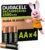 Duracell Pilha Recarregavel AA 2500mAh