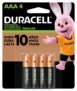 Duracell AAA Recarregável 900mAh
