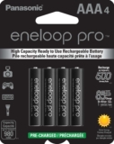 Panasonic eneloop pro AAA 980mAh