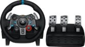 Volante Logitech G29 Driving Force com Pedais e Force Feedback