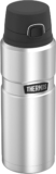 Garrafa Térmica Thermos Stainless King 709 Ml Matte Steel