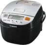 Zojirushi NL-BAC05SB Micom Panela de Arroz e Aquecedor Prateado e Preto