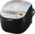 Zojirushi NL-BAC05SB Micom Panela de Arroz e Aquecedor Prateado e Preto