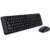 Combo Teclado e Mouse sem fio Logitech MK220