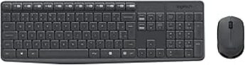 Logitech Combo MK235 Teclado e Mouse Sem Fio
