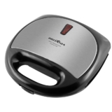 Sanduicheira e Grill Britânia Chrome Inox