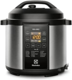 Electrolux Panela Pressão Elétrica Digital 6L 10 Travas 15 Receitas PCC20 Ino…