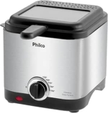 Fritadeira Deep Fry Inox 1.8L Preto 220V Philco