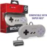 Hyperkin Scout Controle Premium com Fio para Super NES