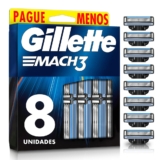 Gillette Mach3 8 Unidades