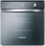 Brastemp Forno de Embutir a Gás BOA84AR 78L Inox com Grill e Timer Touch