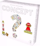 Galápagos Concept Jogo De Tabuleiro Competitivo 4-12 Jogadores 30Min