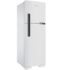 Geladeira Refrigerador Compacto HQ Defrost 140 Litros Preto/Inox HQ-140RDF (127V)