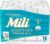 Mili Sensitive Care Papel Higiênico Folha Dupla Neutro – 16 Rolos