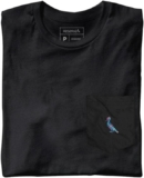 Reserva Camiseta Bolso Pica-Pau Xadrez Algodão Masculina