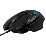 Mouse Gamer Logitech G502 HERO com RGB LIGHTSYNC
