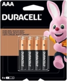 Duracell Pilha Alcalina AAA 8 Unidades