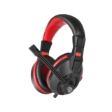 Headset Gamer EXODUS Multiplataforma P2/P3 Preto/Vermelho
