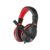 Headset Gamer EXODUS Multiplataforma P2/P3 Preto/Vermelho